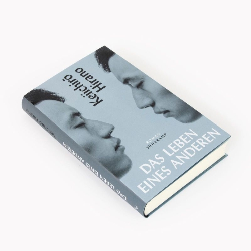 Buchcover und Innenansicht für das Buch: Das Leben eines Anderen