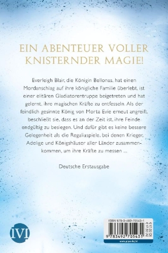 Buchcover und Innenansicht für das Buch: Crush the King