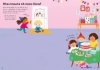 Buchcover und Innenansicht für das Buch: Mein Immer-wieder-Stickerbuch: Körper, Sinne und Gefühle
