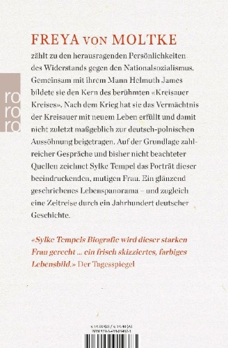 Buchcover und Innenansicht für das Buch: Freya von Moltke