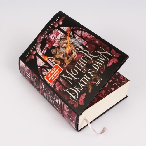 Buchcover und Innenansicht für das Buch: Mother of Death and Dawn