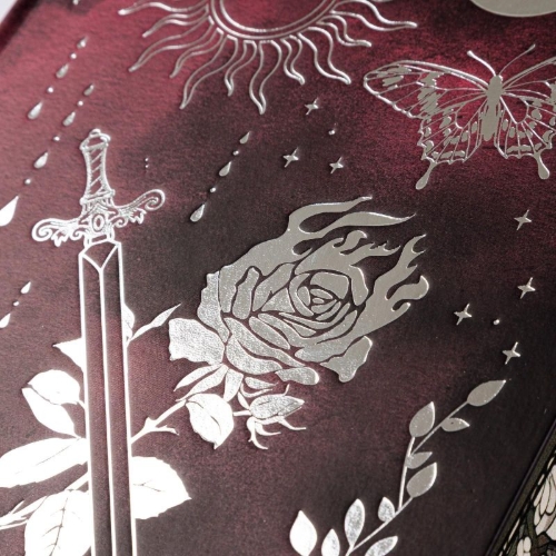 Buchcover und Innenansicht für das Buch: Mother of Death and Dawn