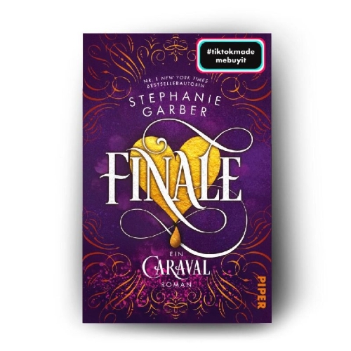 Buchcover und Innenansicht für das Buch: Finale