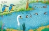 Buchcover und Innenansicht für das Buch: Mein Wisch-und-weg-Buch: In der Natur