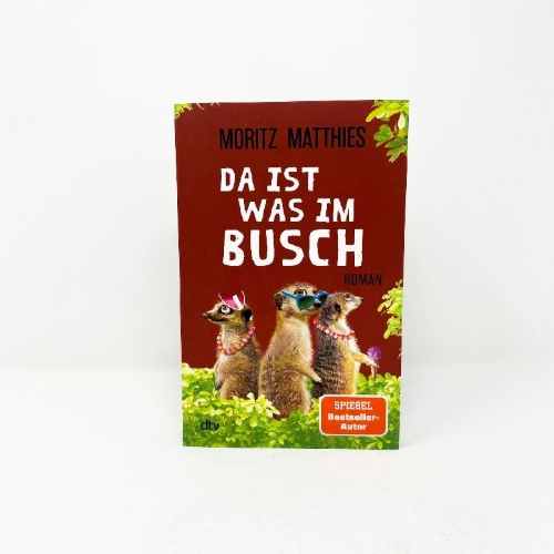 Buchcover und Innenansicht für das Buch: Da ist was im Busch