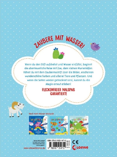 Buchcover und Innenansicht für das Buch: Mes Dessins Magiques