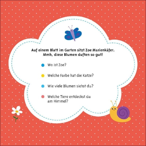 Buchcover und Innenansicht für das Buch: Mes Dessins Magiques
