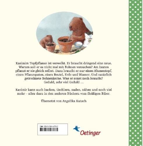 Buchcover und Innenansicht für das Buch: Castor odlar