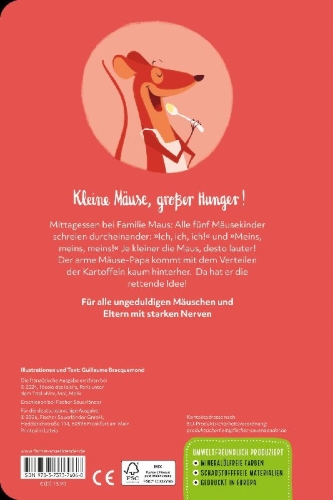 Buchcover und Innenansicht für das Buch: Moi ! Moi ! Moi !