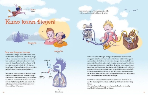 Buchcover und Innenansicht für das Buch: Einzigartig