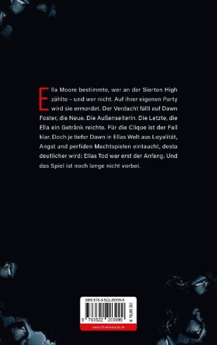 Buchcover und Innenansicht für das Buch: Perfect Little Monsters