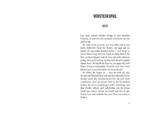 Buchcover und Innenansicht für das Buch: Perfect Little Monsters