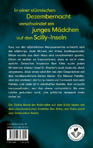 Buchcover und Innenansicht für das Buch: Devil's Table