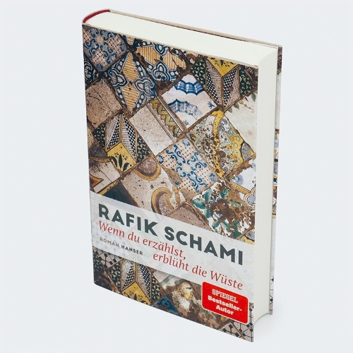 Buchcover und Innenansicht für das Buch: Wenn du erzählst, erblüht die Wüste