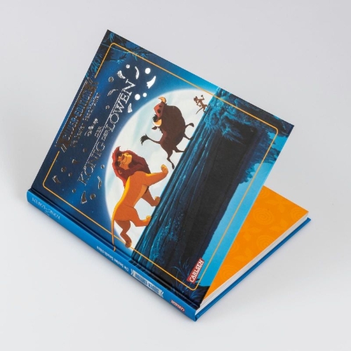 Buchcover und Innenansicht für das Buch: Disney Silver-Edition: Das große Buch mit den besten Geschichten - König der Löwen