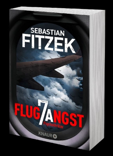 Buchcover und Innenansicht für das Buch: Flugangst 7A