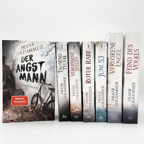 Buchcover und Innenansicht für das Buch: Der Angstmann