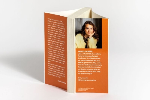 Buchcover und Innenansicht für das Buch: Been there, felt that