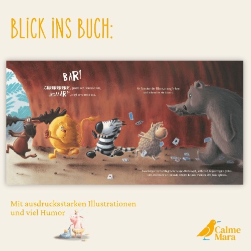 Buchcover und Innenansicht für das Buch: The Very Cranky Bear