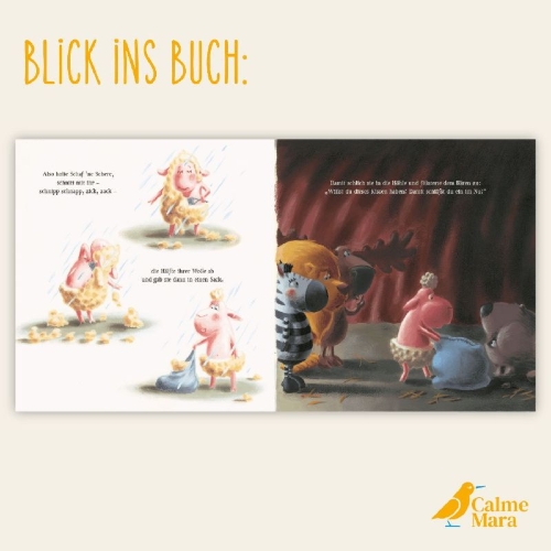 Buchcover und Innenansicht für das Buch: The Very Cranky Bear