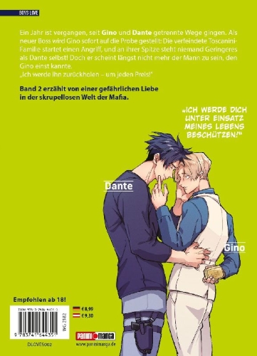 Buchcover und Innenansicht für das Buch: Betrayers Love Song 02