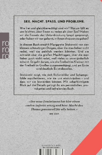 Buchcover und Innenansicht für das Buch: Untenrum frei