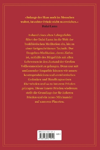 Buchcover und Innenansicht für das Buch: The Heart of Meditation. Discovering Innermost Awareness