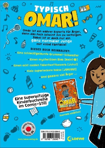 Buchcover und Innenansicht für das Buch: Unexpected Super Spy