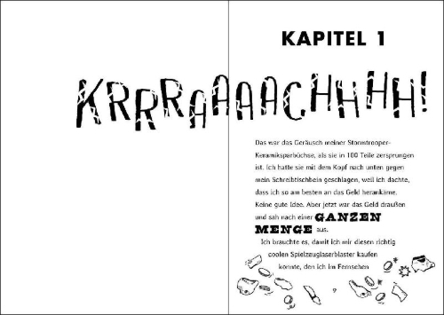 Buchcover und Innenansicht für das Buch: Unexpected Super Spy