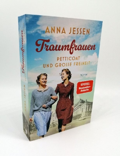Buchcover und Innenansicht für das Buch: Traumfrauen. Petticoat und große Freiheit