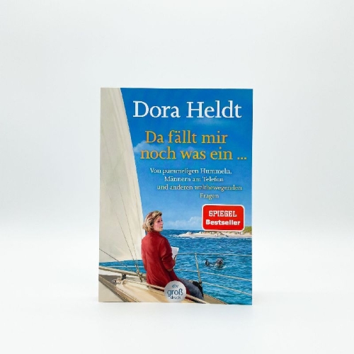 Buchcover und Innenansicht für das Buch: Da fällt mir noch was ein ...