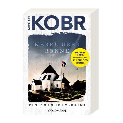 Buchcover und Innenansicht für das Buch: Nebel über Rønne