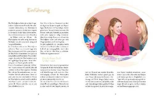 Buchcover und Innenansicht für das Buch: Women in Balance