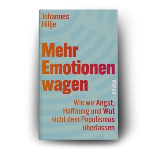 Buchcover und Innenansicht für das Buch: Mehr Emotionen wagen