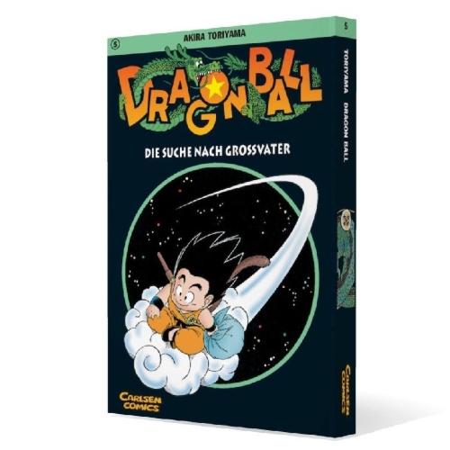 Buchcover und Innenansicht für das Buch: Dragon Ball 05. Die Suche nach Großvater