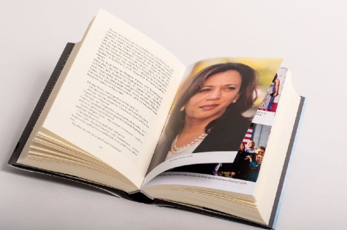 Buchcover und Innenansicht für das Buch: Kamala's Way