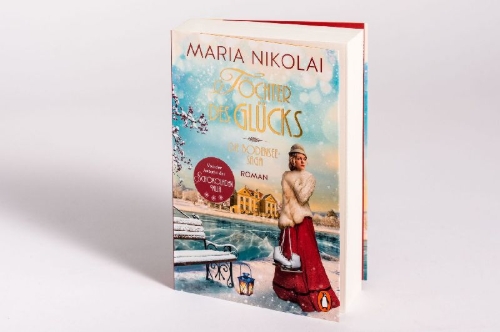 Buchcover und Innenansicht für das Buch: Töchter des Glücks