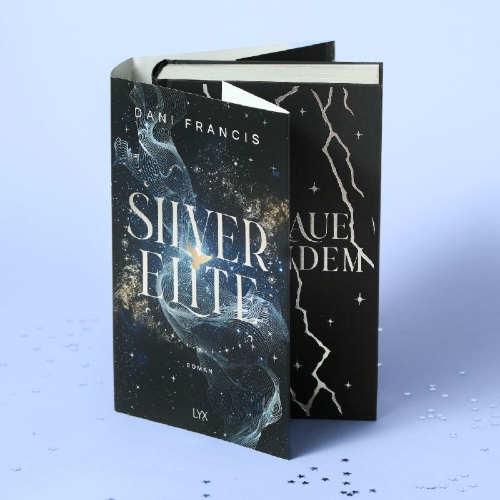 Buchcover und Innenansicht für das Buch: Silver Elite