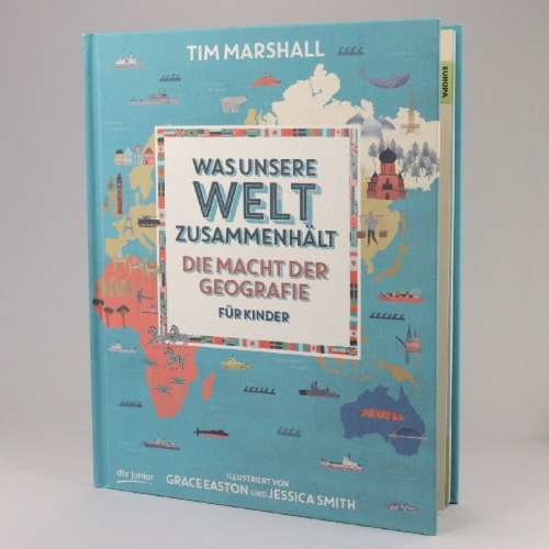 Buchcover und Innenansicht für das Buch: Prisoners of Geography