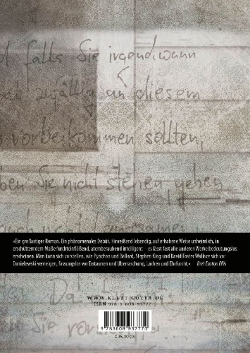 Buchcover und Innenansicht für das Buch: Das Haus