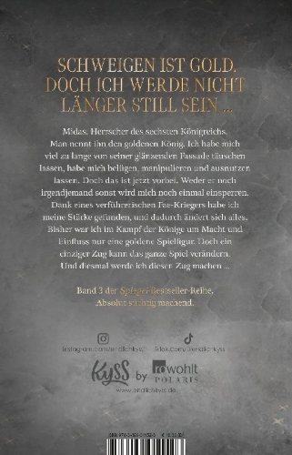 Buchcover und Innenansicht für das Buch: Gleam
