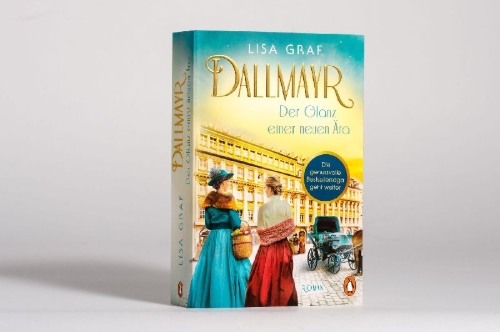 Buchcover und Innenansicht für das Buch: Dallmayr. Der Glanz einer neuen Ära