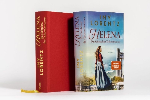 Buchcover und Innenansicht für das Buch: Helena. Das Schicksal der Todesschwestern