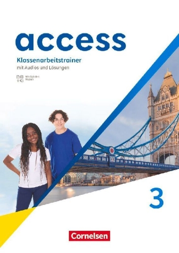 Buchcover und Innenansicht für das Buch: Access - Allgemeine Ausgabe 2022 - Band 3: 7. Schuljahr