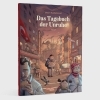 Buchcover und Innenansicht für das Buch: Das Tagebuch der Unruhe 1