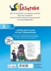 Buchcover und Innenansicht für das Buch: Spannende Krimigeschichten zum Mitraten - Leserabe 2. Klasse - Erstlesebuch für Kinder ab 7 Jahren