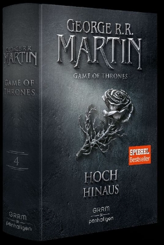 Buchcover und Innenansicht für das Buch: A Feast of Crows (A Song of Ice and Fire 4)