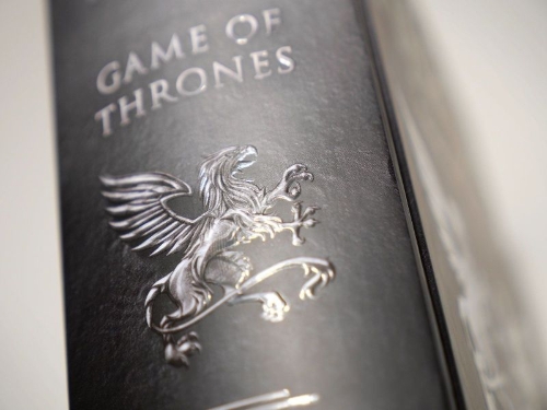 Buchcover und Innenansicht für das Buch: A Feast of Crows (A Song of Ice and Fire 4)
