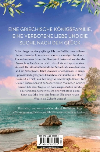 Buchcover und Innenansicht für das Buch: The Royal Daughter