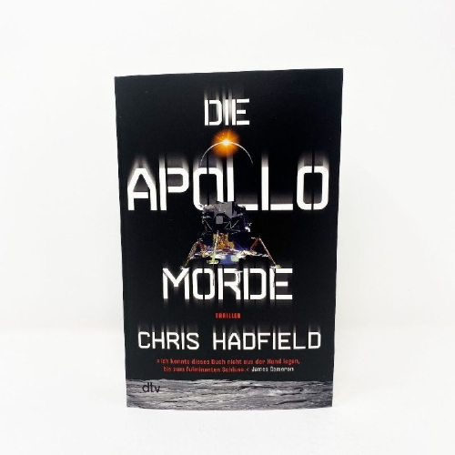 Buchcover und Innenansicht für das Buch: Die Apollo-Morde